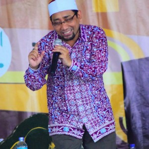 Kang Abik Memotivasi Para Santri Darunnajah Cipining