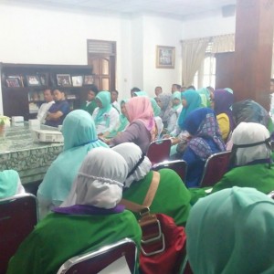 Kunjungan Mahasiswa IAIN Sultan Amal Gorontalo Ke Pesantren Darunnajah Jakarta