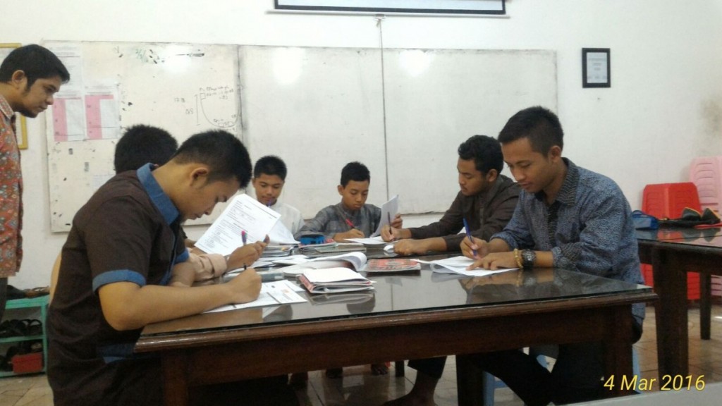 IELTS CLASS Pesantren Darunnajah