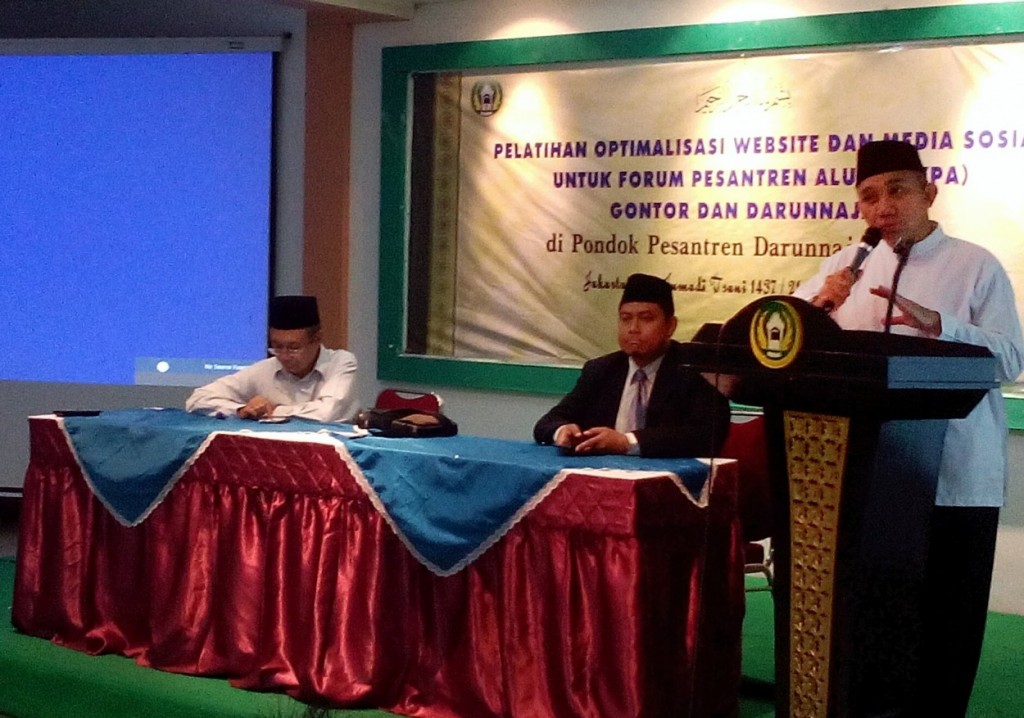 Pelatihan di Pesantren Darunnajah