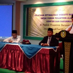 Pelatihan di Pesantren Darunnajah