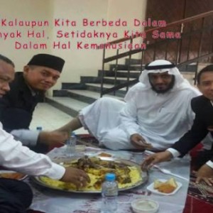 Indahnya Saling Berbagi