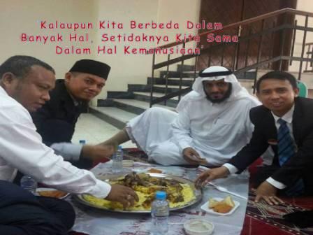 Indahnya Saling Berbagi