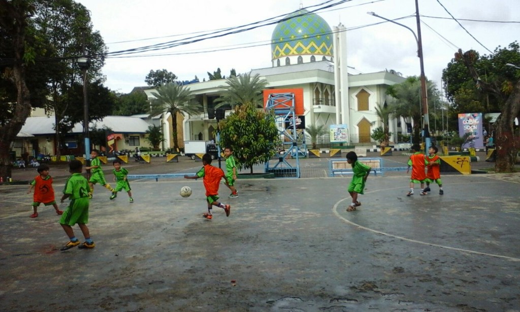 futsal tk islam darunnajah