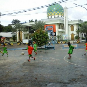 futsal tk islam darunnajah