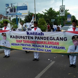 Dewan Guru Pondok Pesantren An-nahl Darunnajah 5 Cikeusik Pandeglang Banten Mengikuti Ta'aruf MTQ Tingkat Provinsi Banten