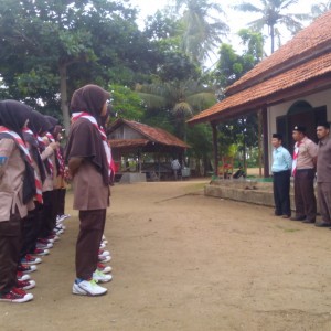 Santri Kelas 4 TMI Pondok Pesantren An-nahl Darunnajah 5 Cikeusik Pandeglang Banten Mengikuti Kursus Mahir Dasar (KMD) di Pondok Pesantren Darul Muttaqien Parung Bogor