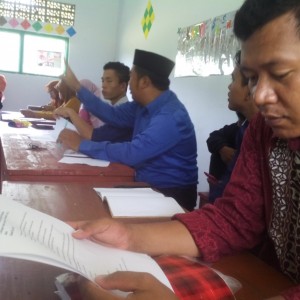 Dewan Guru An-nahl Mengikuti Workshop dari Pengawas TK dan SD Darunnajah