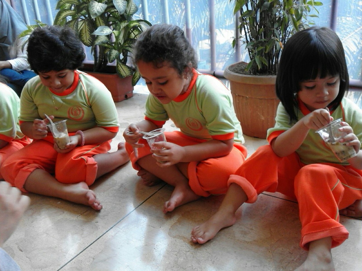 anak mandiri - tk isam darunnajah