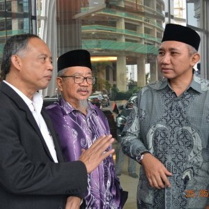 Pimpinan Pondok Pesantren Darunnajah menghadiri Acara A Farewell Reception The Ambassador of Kingdom of Saudi Arabia H.E. Mustafa Ibrahim A. Al-Mubarak