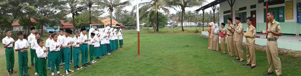 Apel Pembukaan Ujian Nasional Madrasah Ibtidaiyah