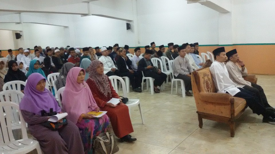 Pembukaan Seleksi Musabaqah Hifzhil Quran (MHQ) Syeikh Hamd bin Khalid Ali Tsani Qatar untuk wilayah IV (DKI Jakarta, Jawa Barat, dan Banten) di Pesantren Darunnajah Jakarta