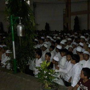 Kumpul Pengarahan Kedisiplinan Bagi Santri