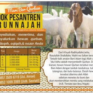 Mari Berqurban Bersama Pondok Pesantren Darunnajah Ulujami Jakarta