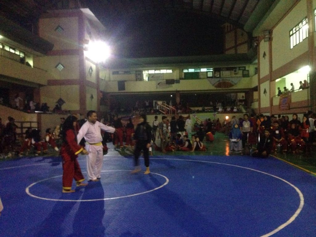 Kejuaraan Pencak Silat Pimda 47 Championshipdi UIN Syarif Hidayatullah Jakarta