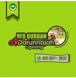 Ayo Qurban di Darunnajah 2 Cipining