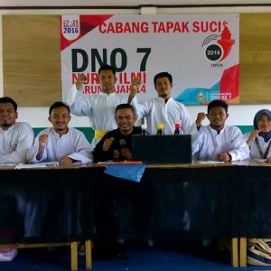 Darunnajah Open (DNO) 7 Babak final Cabang Silat Tapak Suci