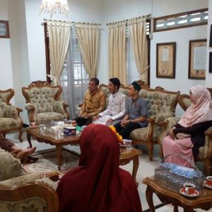 Silaturrahim IKPDN (Alumni Darunnajah) Mesir bersama Pimpinan Pesantren Darunnajah Jakarta