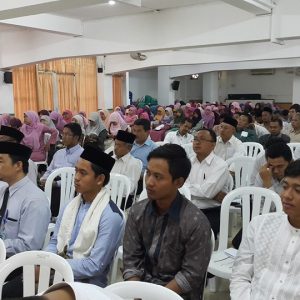 Alumni yang akan melanjutkan studi ke mesir