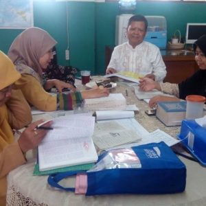 Ta'hilul Mudarrisin (Program peningkatan kompetensi guru) mata pelajaran Mutholaah di Darunnajah Learning Center 2 Cipanas