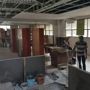 Renovasi Perpustakaan Darunnajah Jakarta (2)