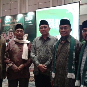 Pimpinan Pondok Pesantren Darunnajah Jakarta Menghadiri Peringatan Hari Ulang Tahun Kerajaan Arab Saudi