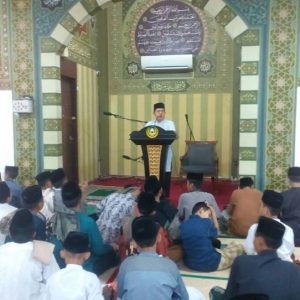 Ceramah tentang Idul Qurban dan Puasa Arafah bagi santri Darunnajah Jakarta