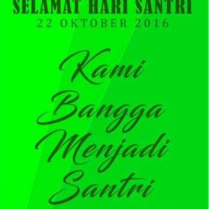 Santri Darunnajah Rayakan Hari Santri Nasional Tahun 2016