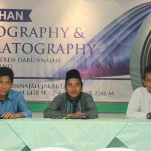 Hari Kedua Pelatihan Fotografi dan Sinematografi