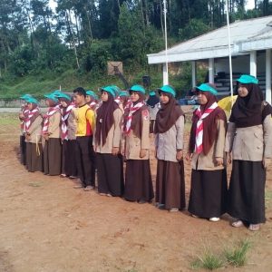 Pembukaan Perkemahan Rabu Kamis Jum'at di Darunnajah 2 Cipining