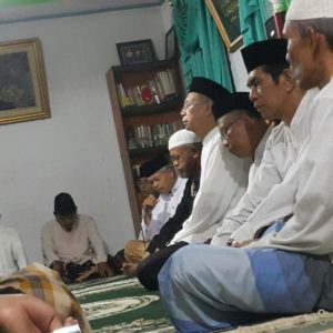 Tahlil dan tausiah malam ke-7 Alm H. Ahmad Sholeh bin H. Thohir