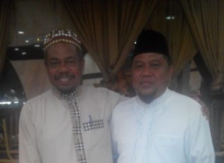 Silaturrahim IKPDN Madinah Bersama Ust Kasyful Anwar Ust Ahmad Halabi dan Ust Robby M. Syarif