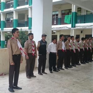 Pembukaan Lomba Tingkat 1 (Anjuksi ) Gugus Depan Darunnajah