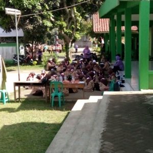 Santri Kelas 5 MA Darunnajah Ikuti Kursus Mahir Dasar Hari Kedua