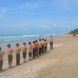 Kemah Besama Tingkat Madrasah Ibtidaiyah Se KKM MIN 3 Pandeglang