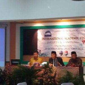 Kunjungan Dan Diskusi Universitas Sains Islam Malaysia Di Darunnajah Jakarta