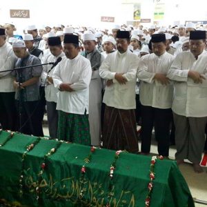 Drs.H. Ahmad Sholeh, guru Darunnajah meninggal dunia Jumat 30 September 2016 pk 10.00 pada usia 67 tahun