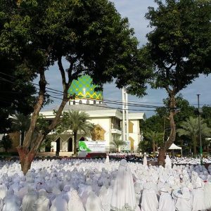 Santri Darunnajah Jakarta Memperingati Tahun Baru Hijriyah 1 Muharram 1438