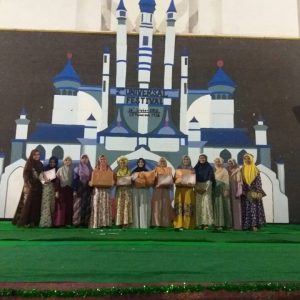 Penutupan Universal Festival Committe Santri Putri Darunnajah Jakarta