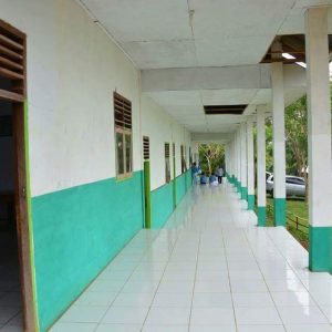 Suasana Gedung sekolah Pondok Pesantren Al-Barakah Darunnajah 11