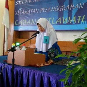 Santri Darunnajah utusan Kelurahan Ulujami mengikuti STQ