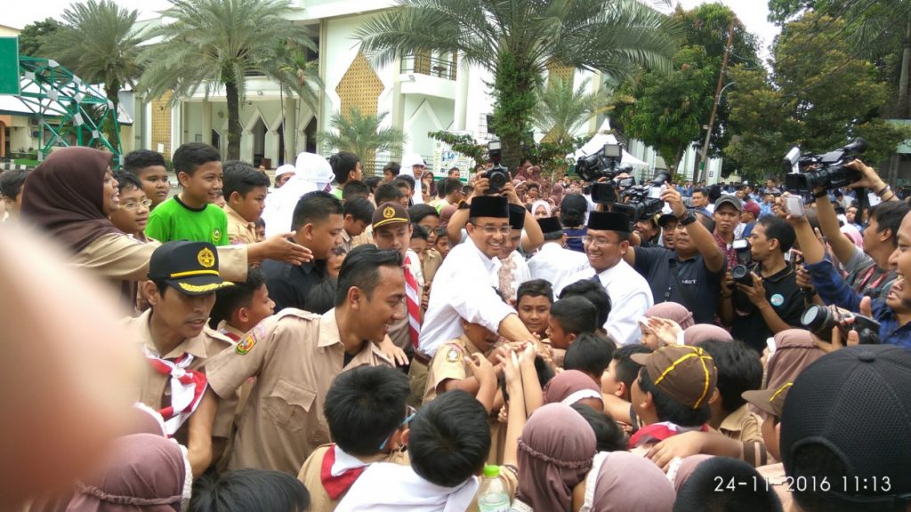 Kegiatan Santri Di Pesantren Darunnajah Jakarta