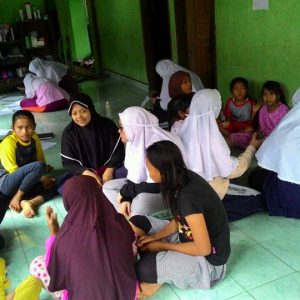 Kegiatan Praktik Pengabdian Masyarakat Hari Kedua Di Kecamatan Teramang Dan Penarik Mukomuko Bengkulu