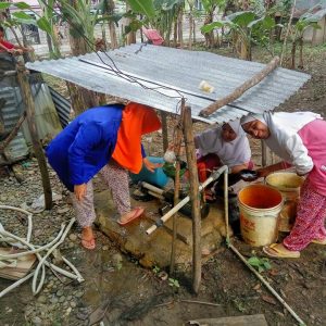 Kegiatan Hari Keempat Praktik Pengabdian Masyarakat Pesantren Darunnajah Jakarta Di Mukomuko Bengkulu