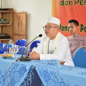 Silaturrahmi Pesantren Darunnajah Dengan Bupati Mukomuko, Choirul Huda, S.H.