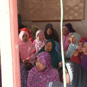 Kegiatan Hari Ketiga Praktik Pengabdian Masyarakat Di Kecamatan Teramang Jaya Mukomuko Bengkulu