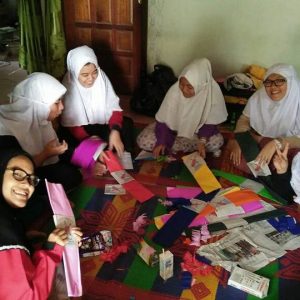 Kegiatan PPM Santri Putri Di Kecamatan Teramang Jaya Mukomuko Bengkulu