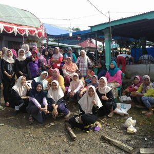 Kegiatan PPM Santri Putri Di Kecamatan Teramang Jaya Mukomuko Bengkulu