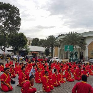 Latihan Rutin Tapak Suci Darunnajah Jakarta