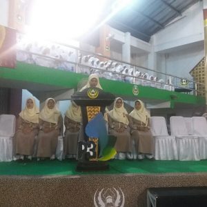 Sesi Kedua Laporan Pertanggung Jawaban OSDN Santri Putri Darunnajah